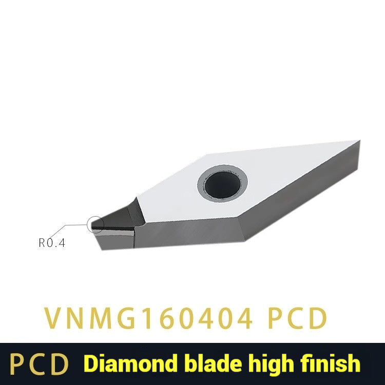 1046-Imported PCD diamond turning inserts diamond aluminum inserts polycrystalline mirror high-gloss copper and aluminum special gemstone cutter grain Shandong Denso Pricision Tools Co.,Ltd.